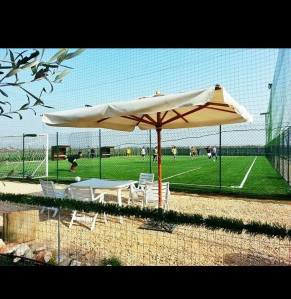 Il centro sportivo Tiki Taka di Orta Nova