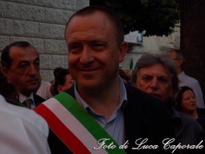 Il sindaco di Stornarella Massimo Colia