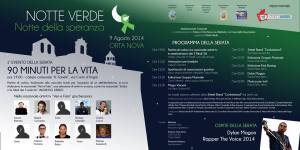 Il manifesto della Notte Verde