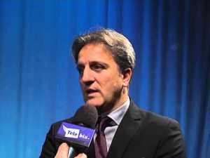 Mr. Angelo Gentile al microfono di Antonio Villani