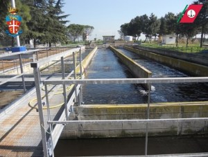 Un depuratore controllato nell'operazione