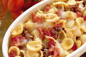 Un piatto di orecchiette