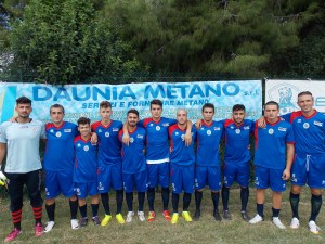 La Polisportiva Carapelle in una foto di Luca Caporale