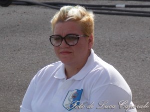 La presidente dell'Orta Nova Pina De Santis, foto di Luca Caporale