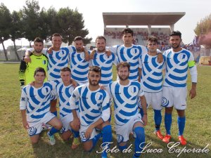 L'USD Orta Nova 2014-15, foto di Luca Caporale