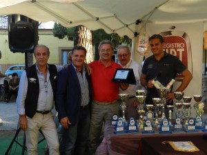 Le premiazioni a fine manifestazione