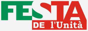Il logo della Festa dell'Unità