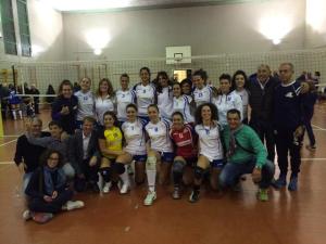 Le ragazze della Real Sport Orta Nova, foto da Facebook