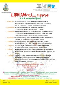 Libriamoci, il programma degli incontri