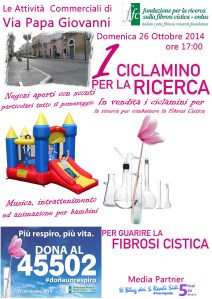 Il manifesto degli eventi