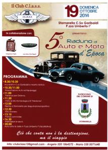 La locandina dell'evento