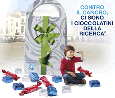 I cioccolatini della Ricerca promossi dall'AIRC