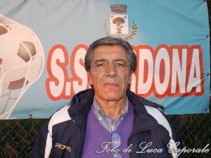 Il presidente della SS Ordona Clemente Terribile, foto di Luca Caporale