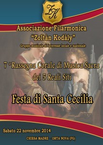 Il manifesto dell'evento