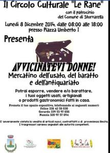 La locandina dell'evento
