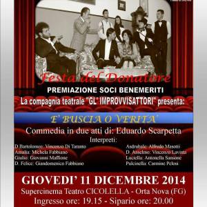 La locandina dell'evento