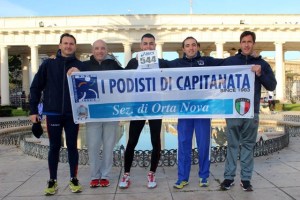 I podisti di capitanata ortesi alla 2^ Citi Half Marathon