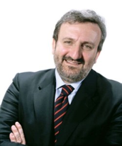 Il candidato del centrosinistra alle regionali Michele Emiliano