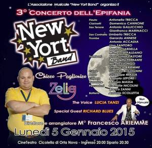 La locandina dell'evento