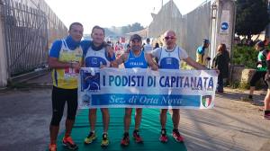 I podisti ortesi presenti a Barletta