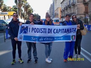 I podisti ortesi al Deejay Ten di Bari