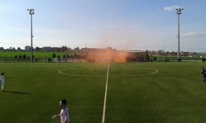 Una veduta del comunale di Ordona