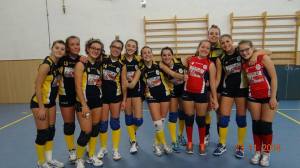 Le ragazze dell'Olympia  Orta Nova