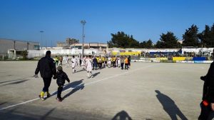 Il fischio finale al comunale di Gravina, foto dal profilo Facebook di FBC Gravina