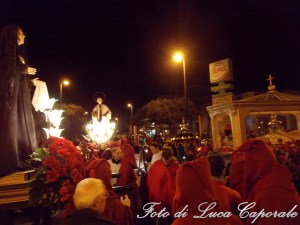 La processione dell'Incontro, foto di Luca Caporale