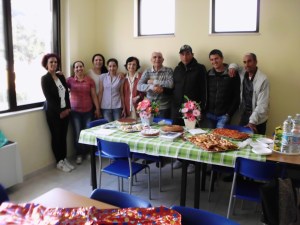 Alcuni allievi e le insegnanti