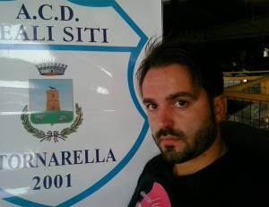 Il direttore sportivo della Real Siti Michele Rossetti