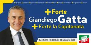 Il manifesto elettorale di Giandiego Gatta