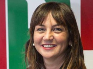 La candidata del PD alle regionali Patrizia Lusi