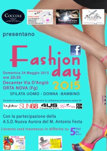Manifesto Coccole Fashion Day 2015