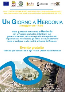 La locandina dell'iniziativa