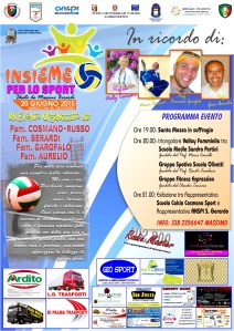 La locandina dell'evento