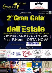 La locandina dell'evento
