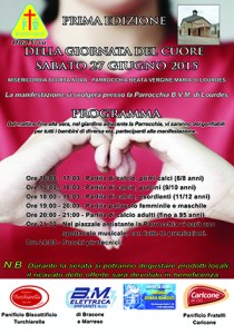 La locandina dell'evento
