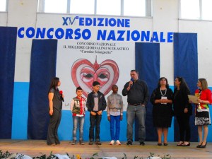 I ragazzi della Zingarelli premiati allo Scianguaretta
