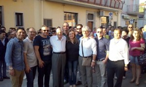 Gli eletti con il sindaco Serafina Stella