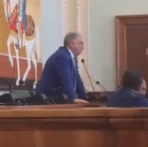 Il sindaco Tarantino in consiglio provinciale