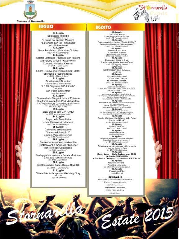 Stornarella Estate 2015