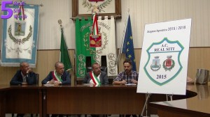La presentazione della nuova Real Siti