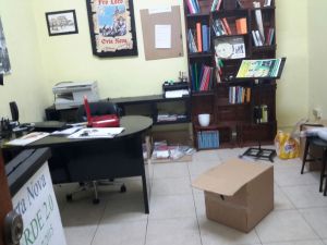 La sede della Pro Loco messa a sottosopra dai ladri