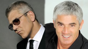 Michele Zarrillo e Biagio Izzo