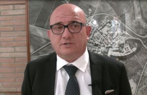 Il presidente della Polisportiva Sporting Ordona Mariano Tarantino