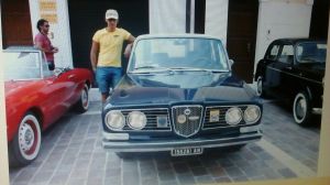 Una auto nelle precedenti edizioni