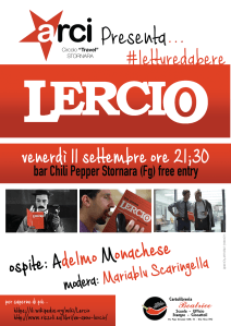 La locandina dell'evento