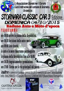 Lo locandina dell'evento