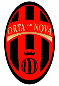Il nuovo logo dell'A.S.D. Orta Nova